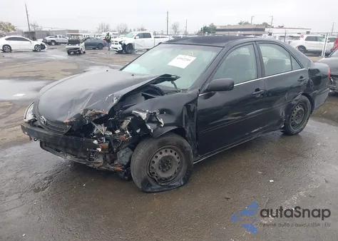 2003 Toyota Camry Le from USA, damaged, VIN 4T1BE32K33U130034